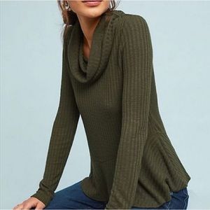 Maeve by Anthropologie Cowl Neck Sweater